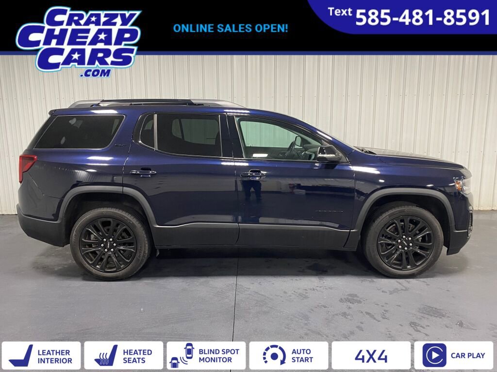 Used 2022 GMC Acadia SLT w/ Elevation Edition