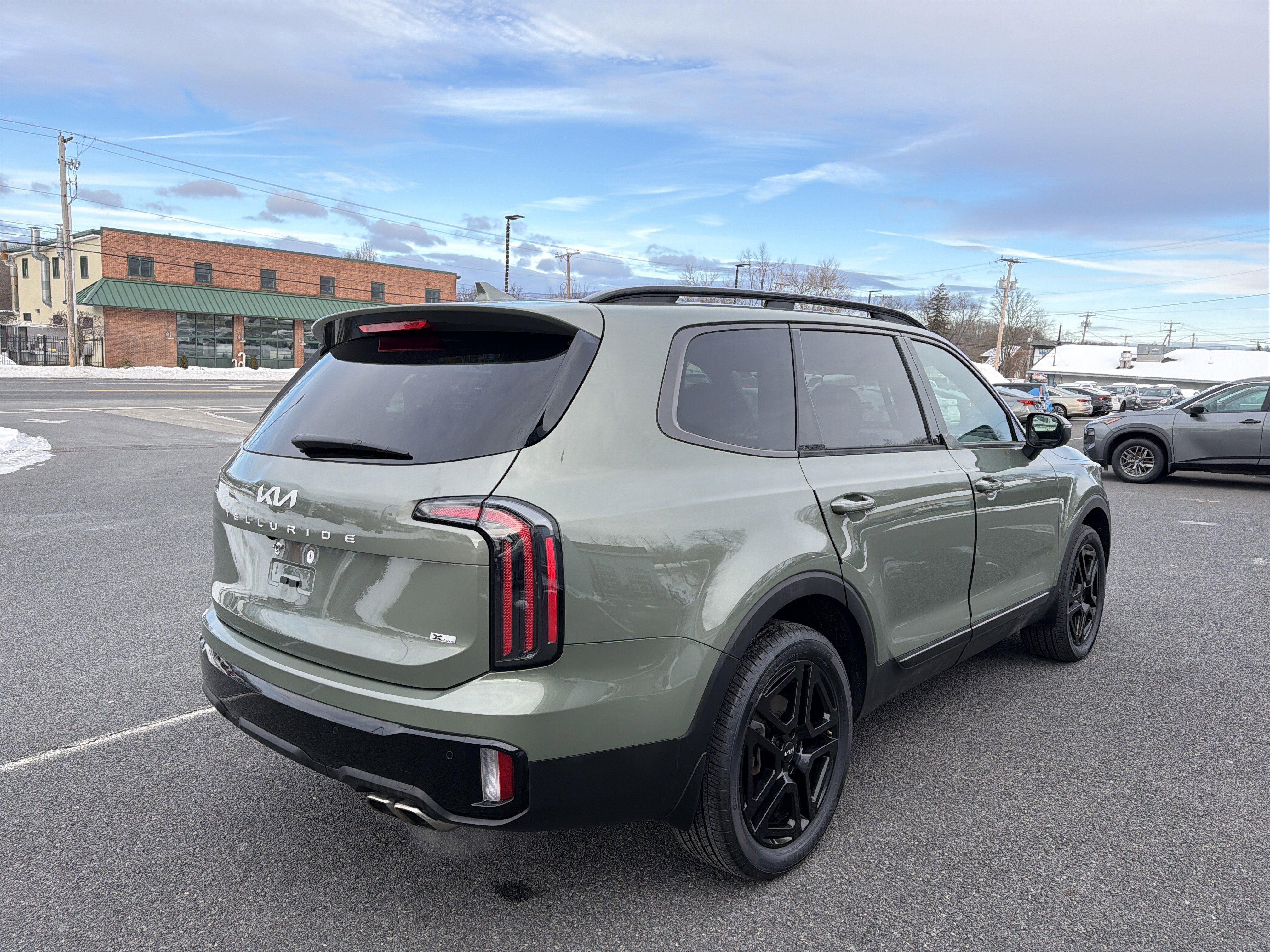 Certified 2024 Kia Telluride EX X-Line image 6