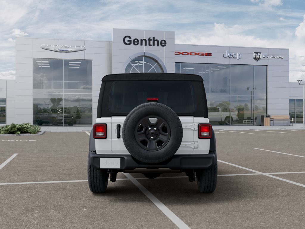 New 2026 Jeep Wrangler Unlimited Sport AWD/4WD image 7