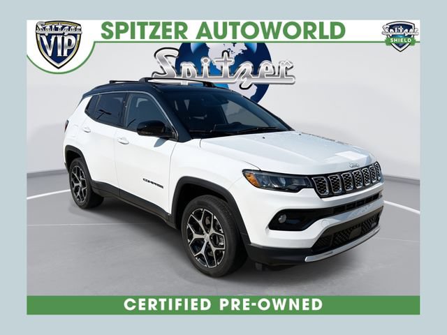 Used 2024 Jeep Compass Limited