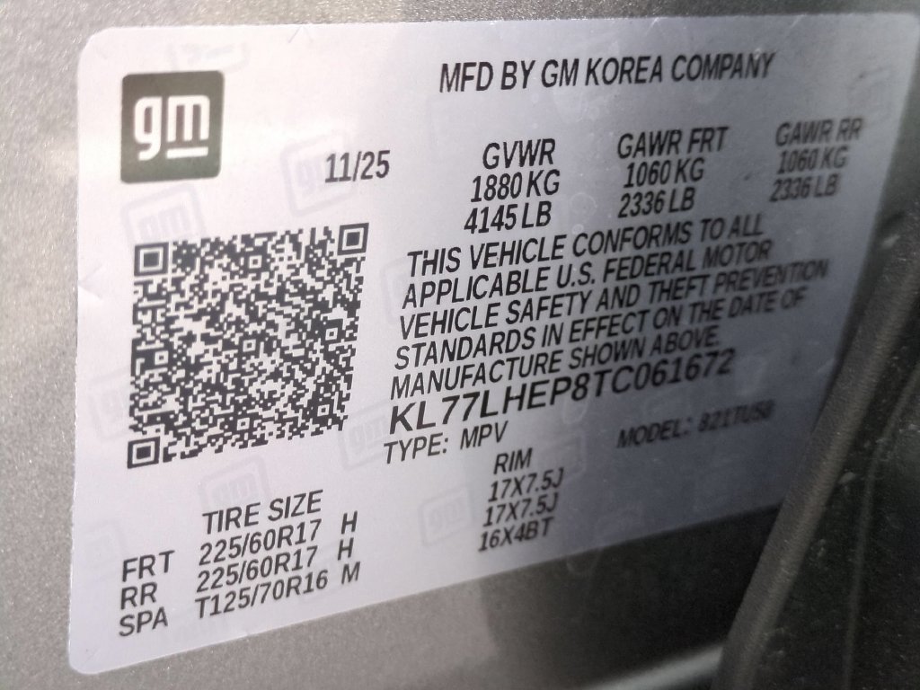 Used 2026 Chevrolet Trax LT FWD image 32