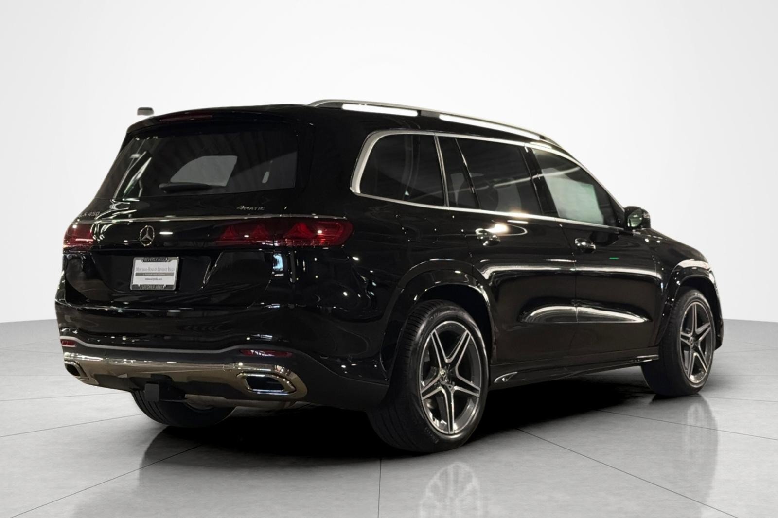 New 2027 Mercedes-Benz GLS 450 4MATIC image 5