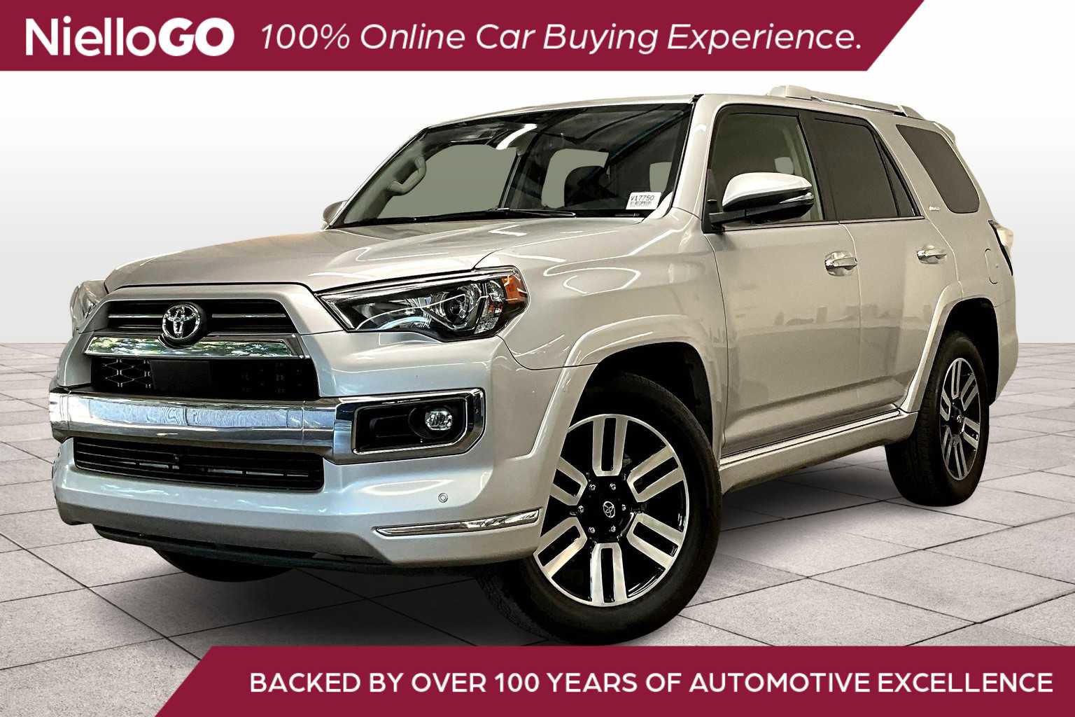 Used 2023 Toyota 4Runner Limited