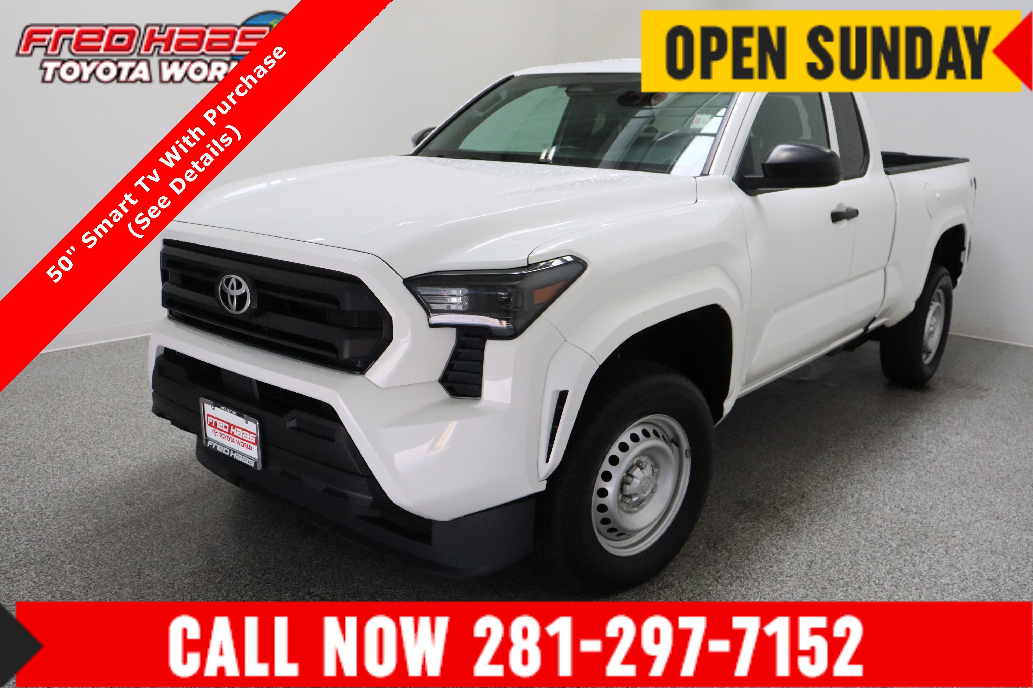Used 2024 Toyota Tacoma SR RWD video 1