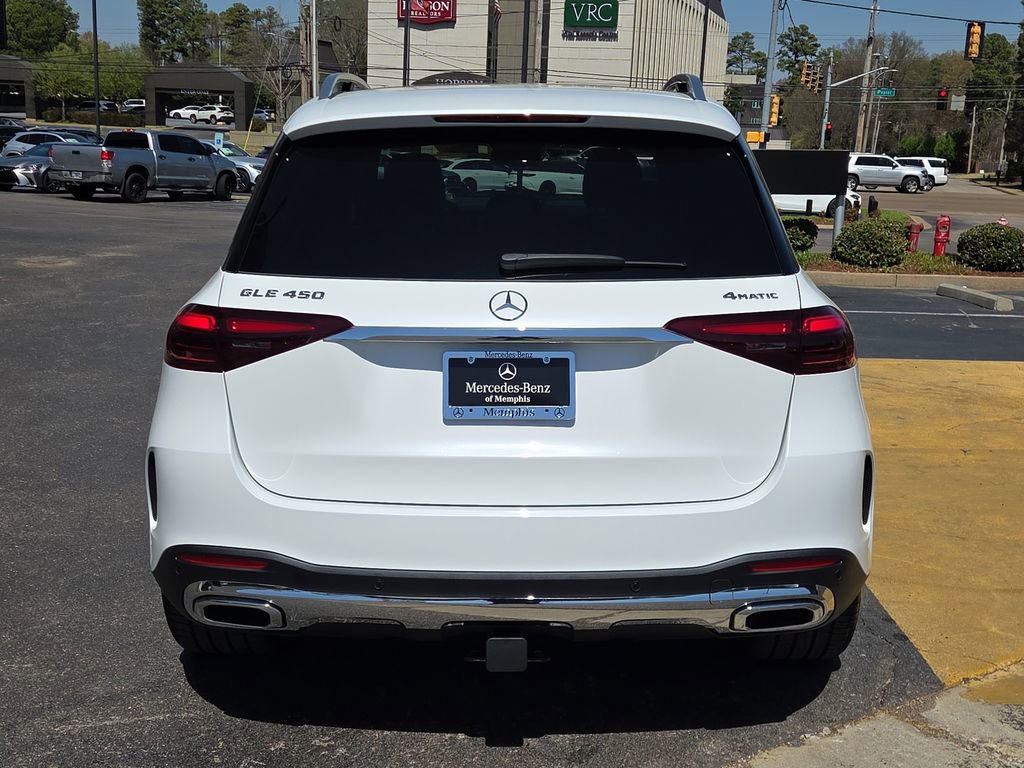 New 2026 Mercedes-Benz GLE 450 4MATIC image 4