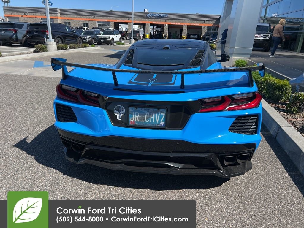 Used 2023 Chevrolet Corvette Stingray Preferred Cpe w/ Z51 Performance Package image 17