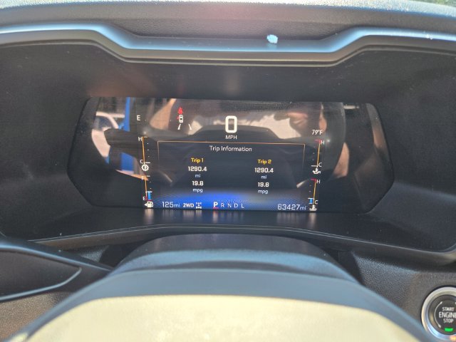 Used 2023 Chevrolet Colorado Trail Boss w/ Advanced Trailering Package AWD/4WD image 33