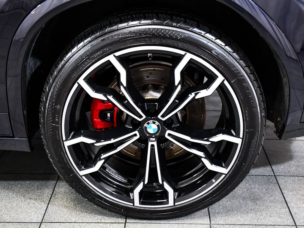 Used 2022 BMW X4 M AWD/4WD image 8