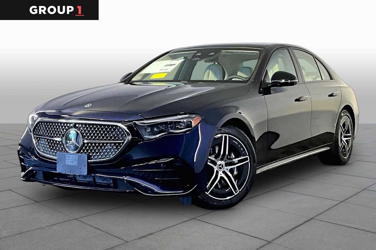 New 2027 Mercedes-Benz E 450 4MATIC Sedan image 1