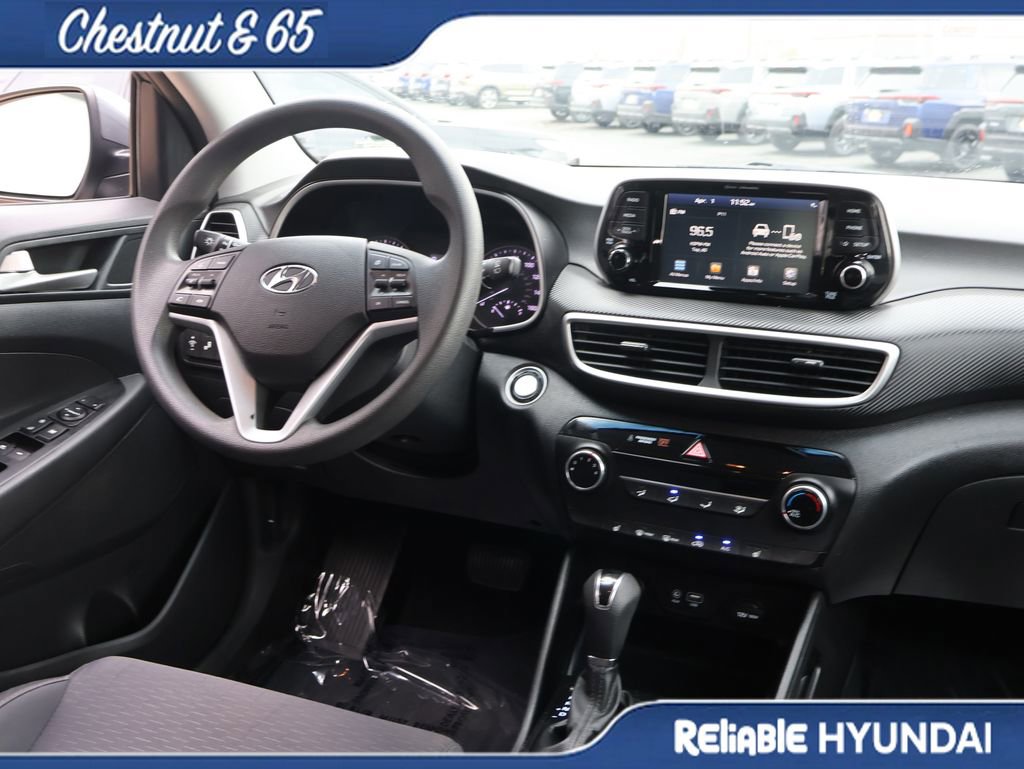 Used 2021 Hyundai Tucson Value w/ Cargo Package FWD image 14