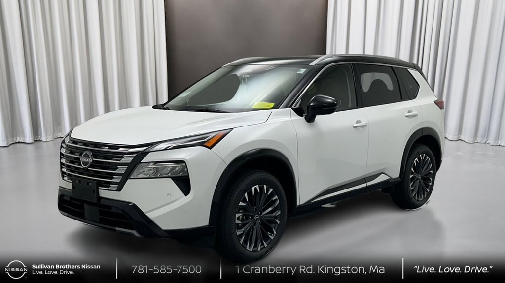 New 2026 Nissan Rogue Platinum video 1
