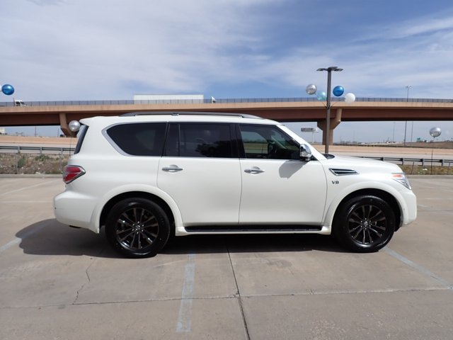 Used 2020 Nissan Armada Platinum w/ Cargo Package AWD/4WD image 5