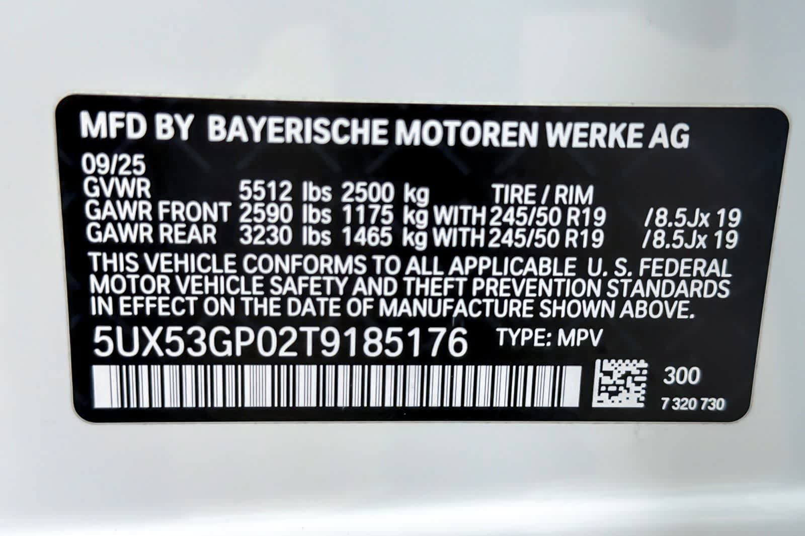 Used 2026 BMW X3 xDrive30i w/ Convenience Package AWD/4WD image 28