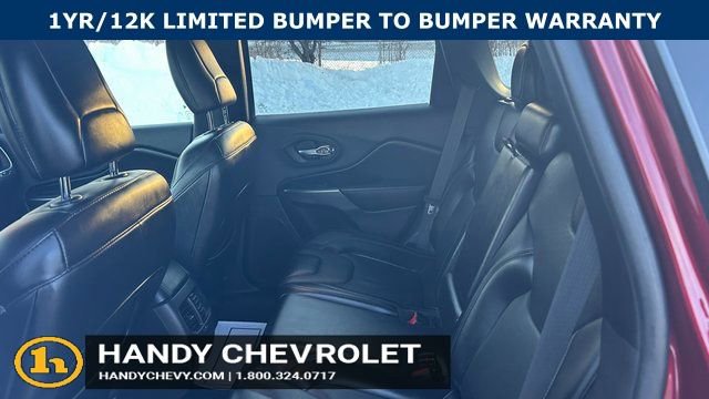 Used 2021 Jeep Cherokee Latitude Lux w/ Trailer Tow Group AWD/4WD image 37