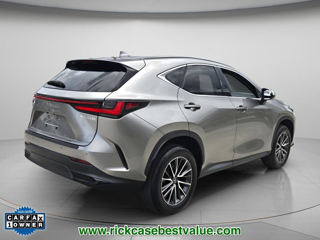 Used 2024 Lexus NX 350h AWD image 7