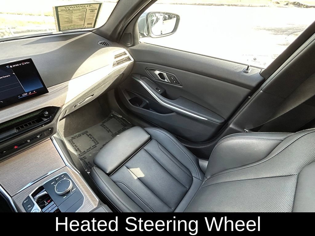 Used 2025 BMW 330i Sedan RWD image 11