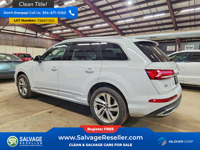 Used 2021 Audi Q7 3.0T Premium w/ Convenience Package image 3