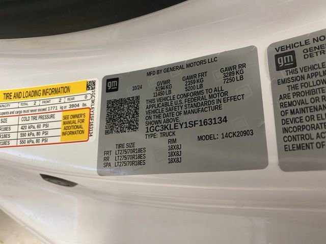 New 2025 Chevrolet Silverado 2500 W/T image 32