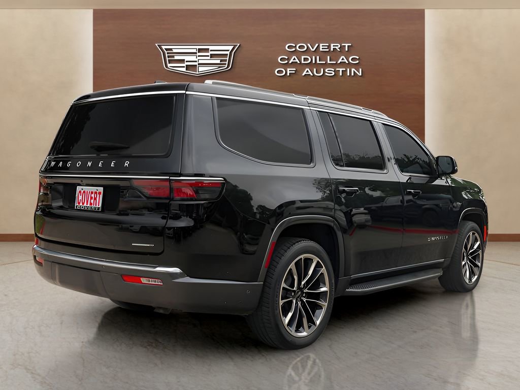Used 2022 Jeep Wagoneer Series II w/ Convenience Group I RWD image 4