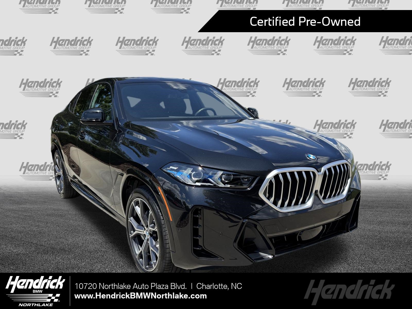Certified 2026 BMW X6 xDrive40i AWD/4WD image 1