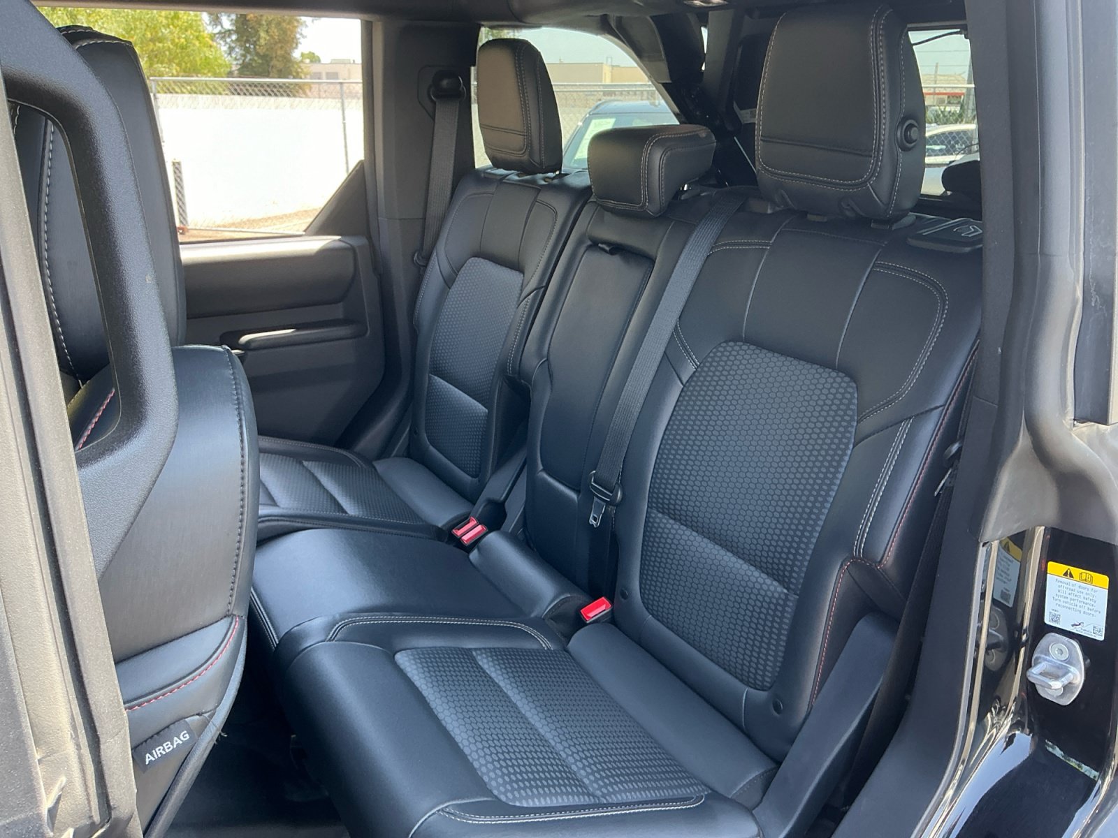 Used 2024 Ford Bronco Raptor w/ Interior Carbon Fiber Pack 6 AWD/4WD image 20