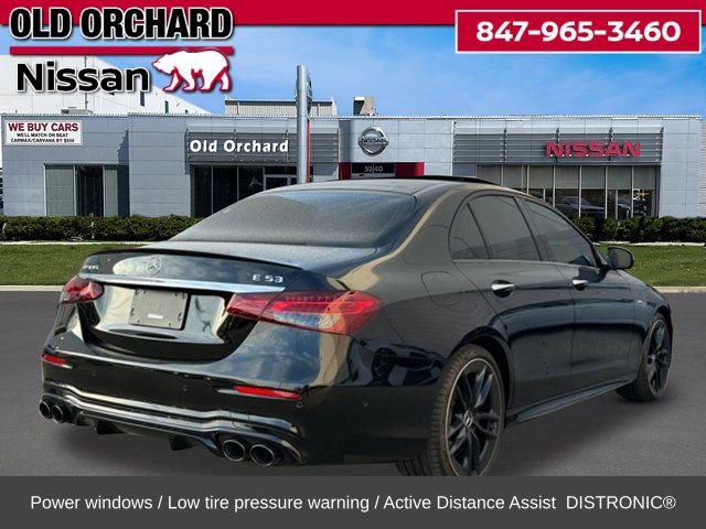 Used 2022 Mercedes-Benz E 53 AMG 4MATIC Sedan image 7