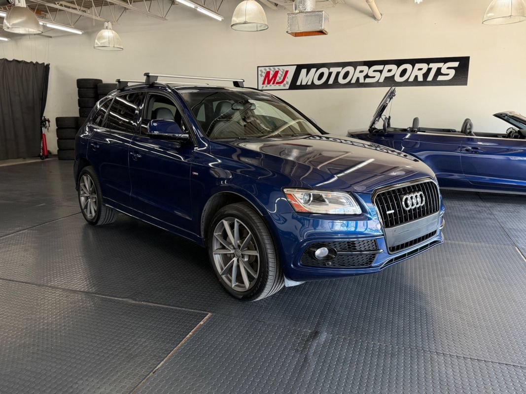 Used 2015 Audi Q5 TDI Premium Plus w/ Technology Package