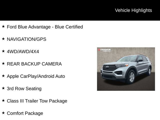 Used 2020 Ford Explorer XLT w/ Comfort Package AWD/4WD image 2