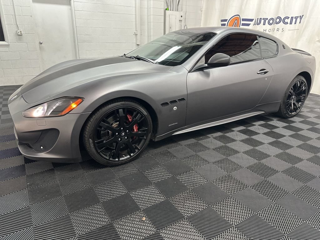 Used 2015 Maserati GranTurismo Sport RWD image 5