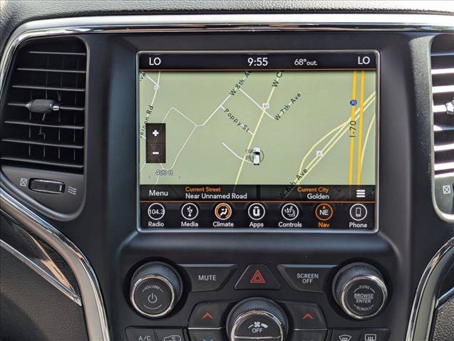 Used 2018 Jeep Grand Cherokee Trailhawk w/ Trailhawk Luxury Group AWD/4WD image 14