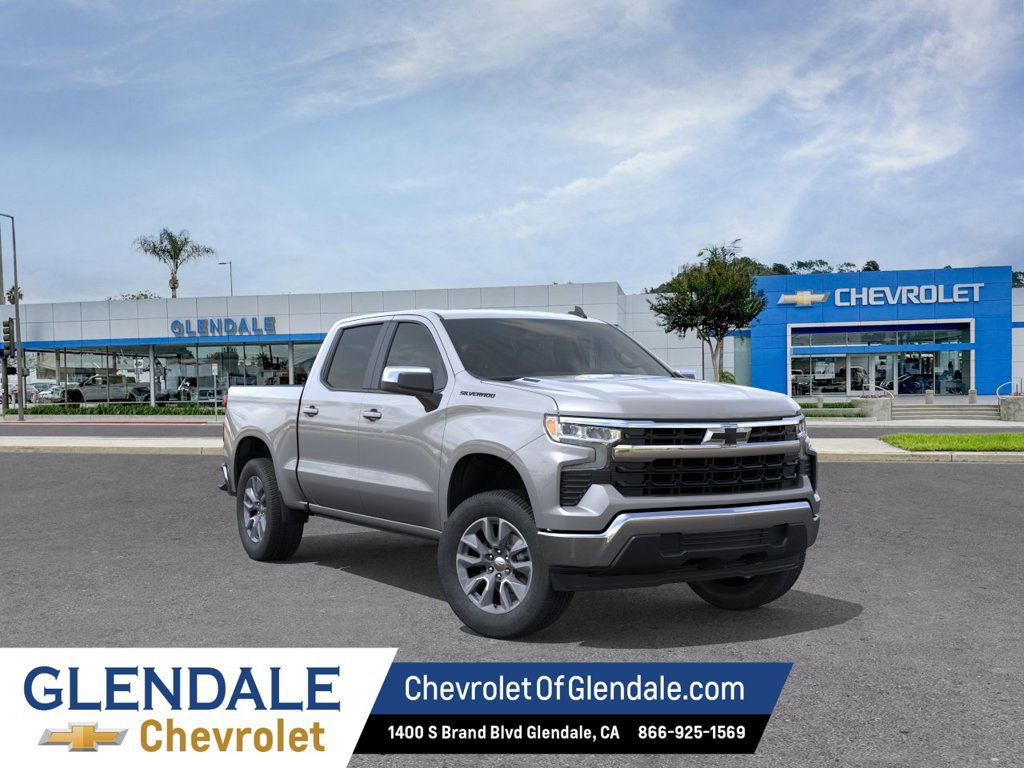 New 2026 Chevrolet Silverado 1500 LT w/ LPO, Dark Essentials Package RWD image 1