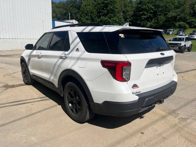 Used 2023 Ford Explorer Timberline w/ Timberline Technology Package AWD/4WD image 8