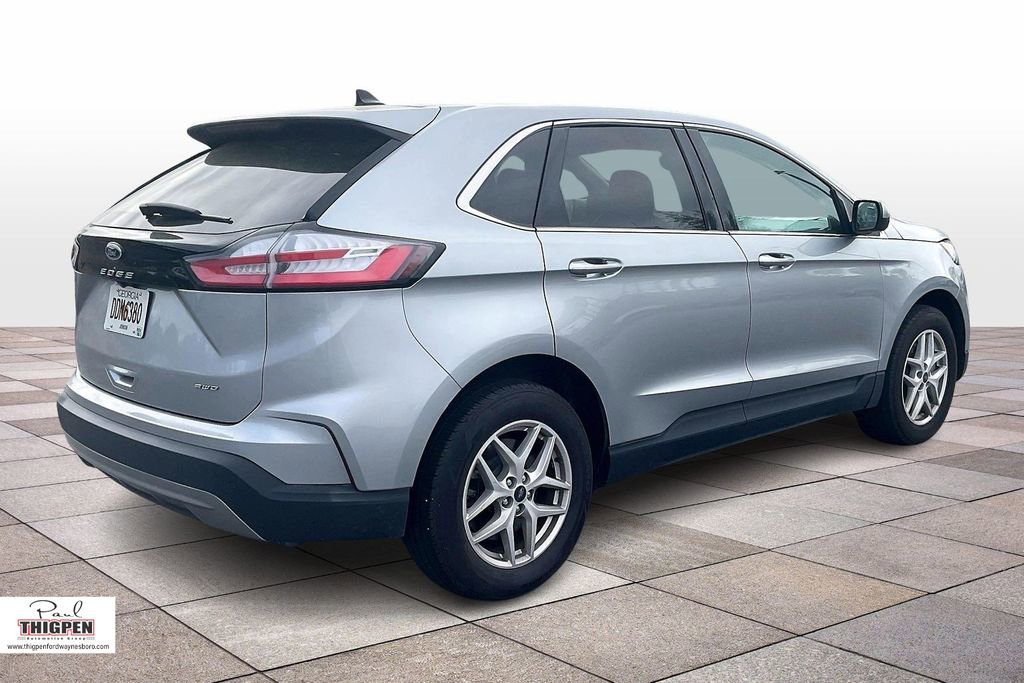 Certified 2024 Ford Edge SEL image 10