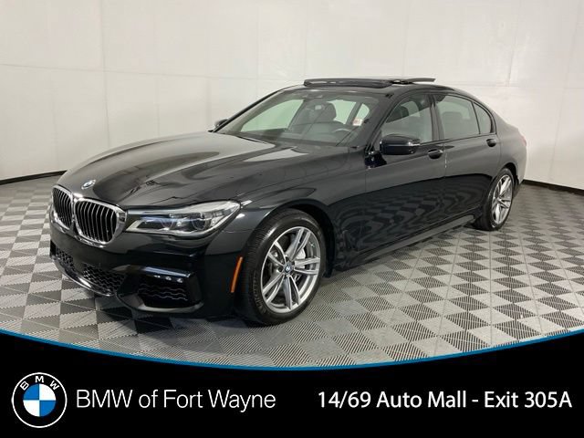 Used 2016 BMW 750i xDrive