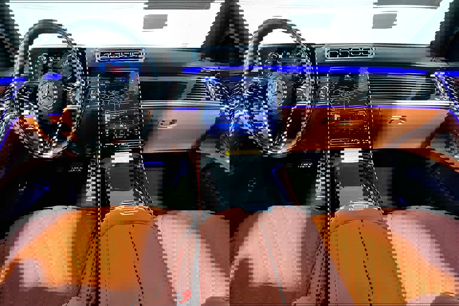 New 2026 Mercedes-Benz S 580 4MATIC Sedan image 7