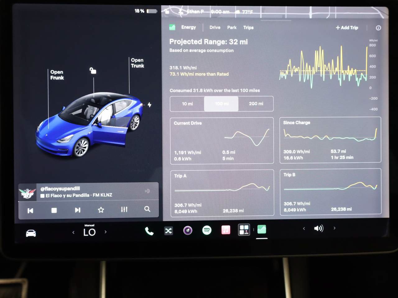 Used 2018 Tesla Model 3 Long Range AWD/4WD image 5