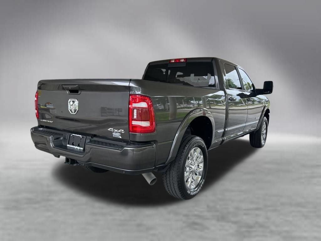Used 2023 RAM 2500 Limited AWD/4WD image 3