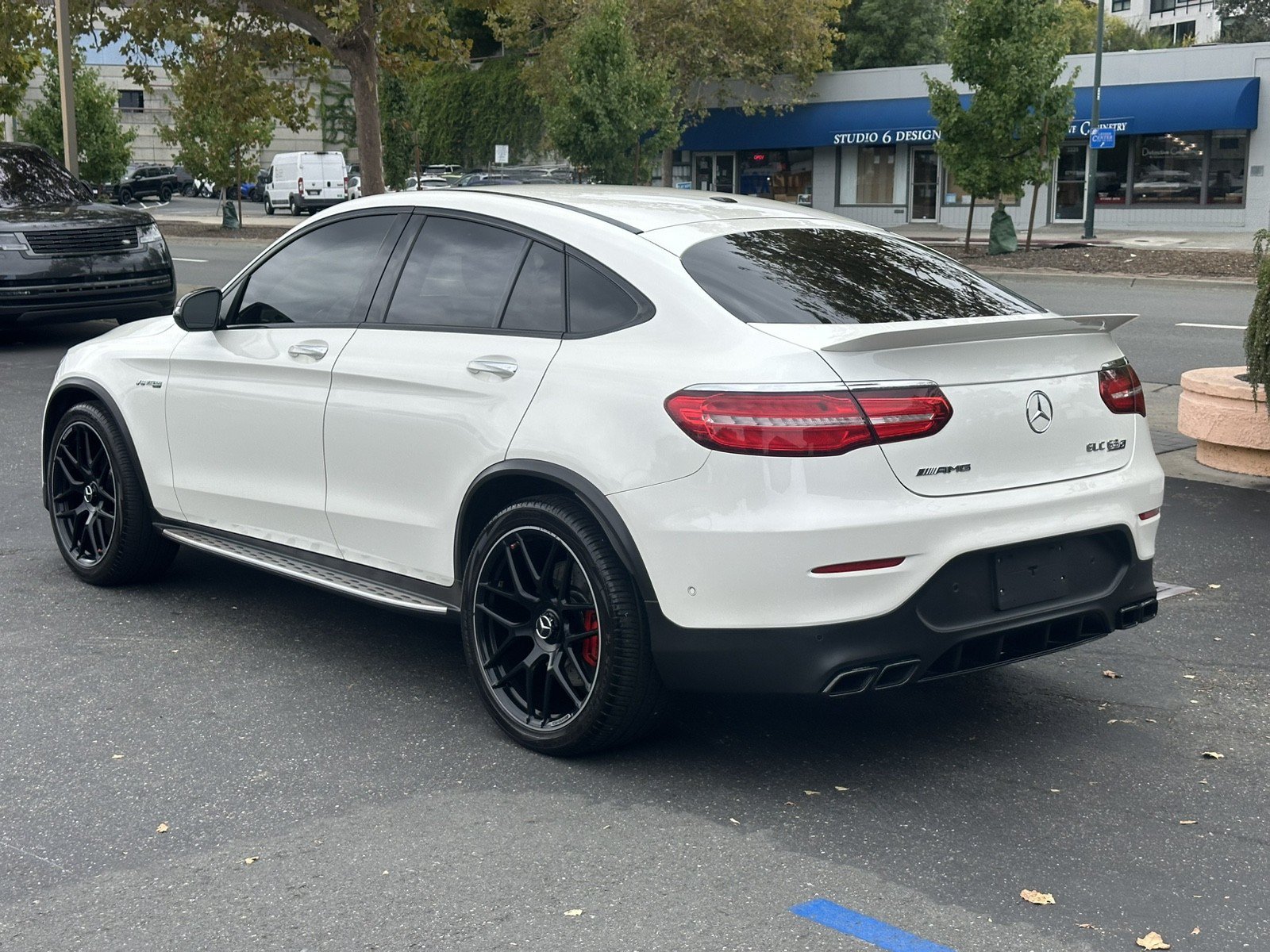 Used 2019 Mercedes-Benz GLC 63 AMG S image 12