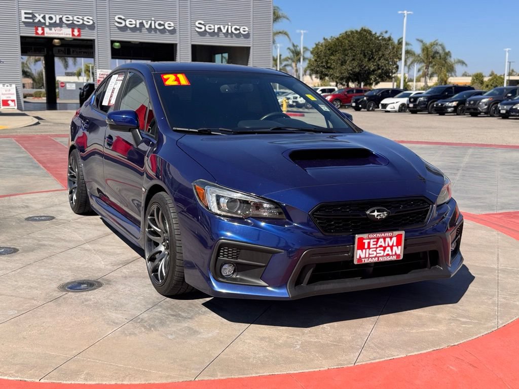 Used 2021 Subaru WRX Limited w/ Popular Package #3 (IZT) AWD/4WD image 2