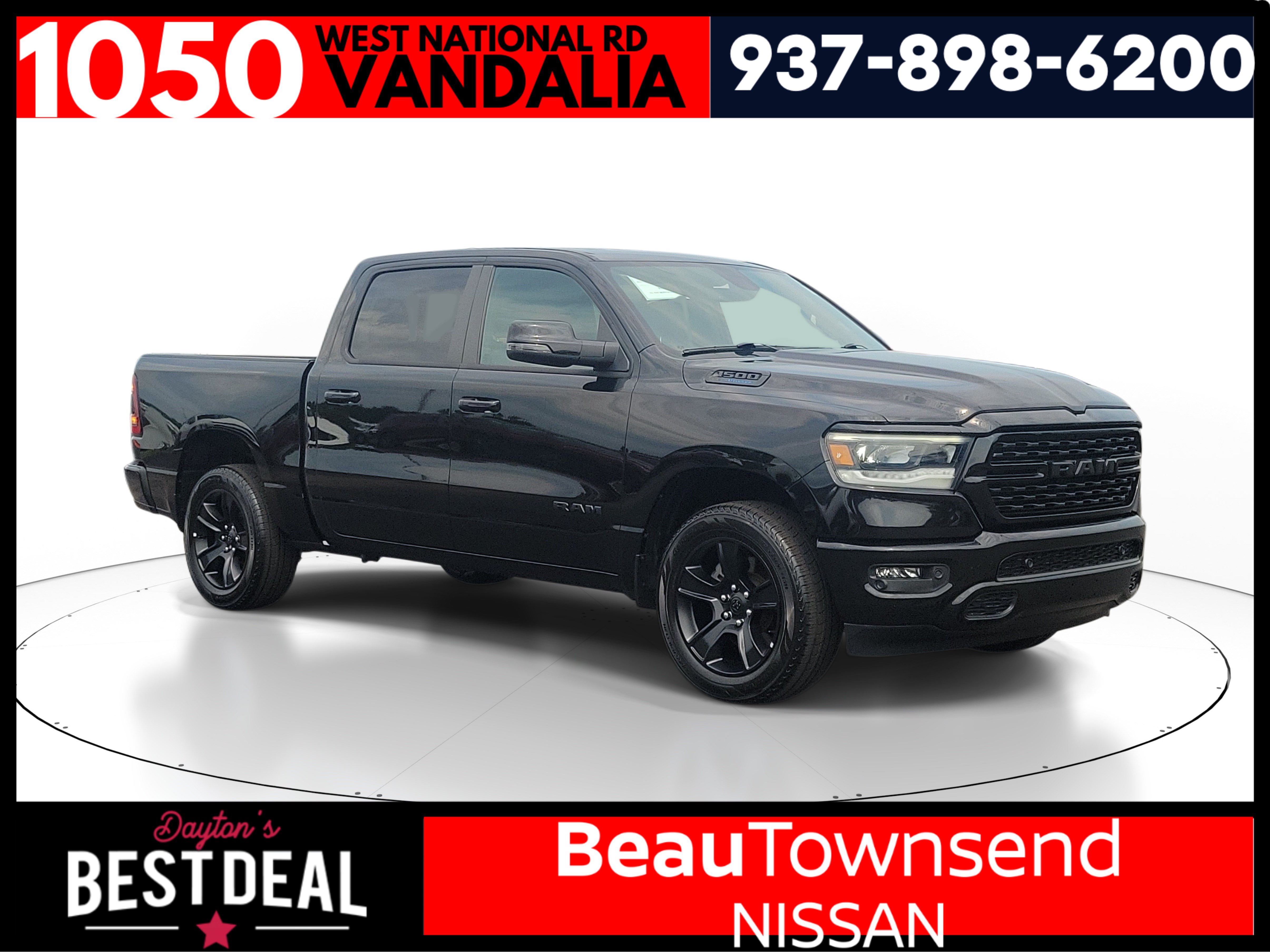 Used 2023 RAM 1500 Big Horn AWD/4WD image 1