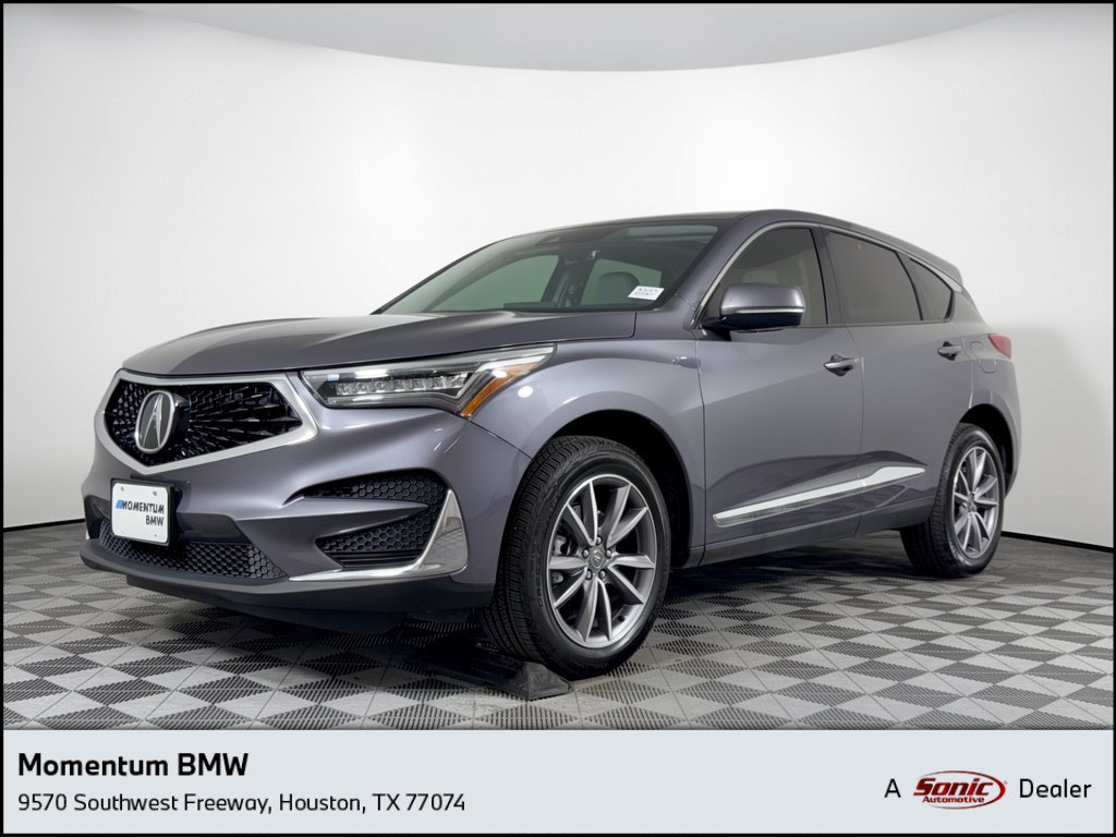 Used 2021 Acura RDX w/ Technology Package AWD/4WD image 1