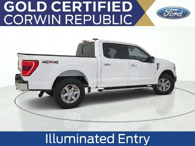 Certified 2023 Ford F150 XLT w/ Equipment Group 302A High AWD/4WD image 8