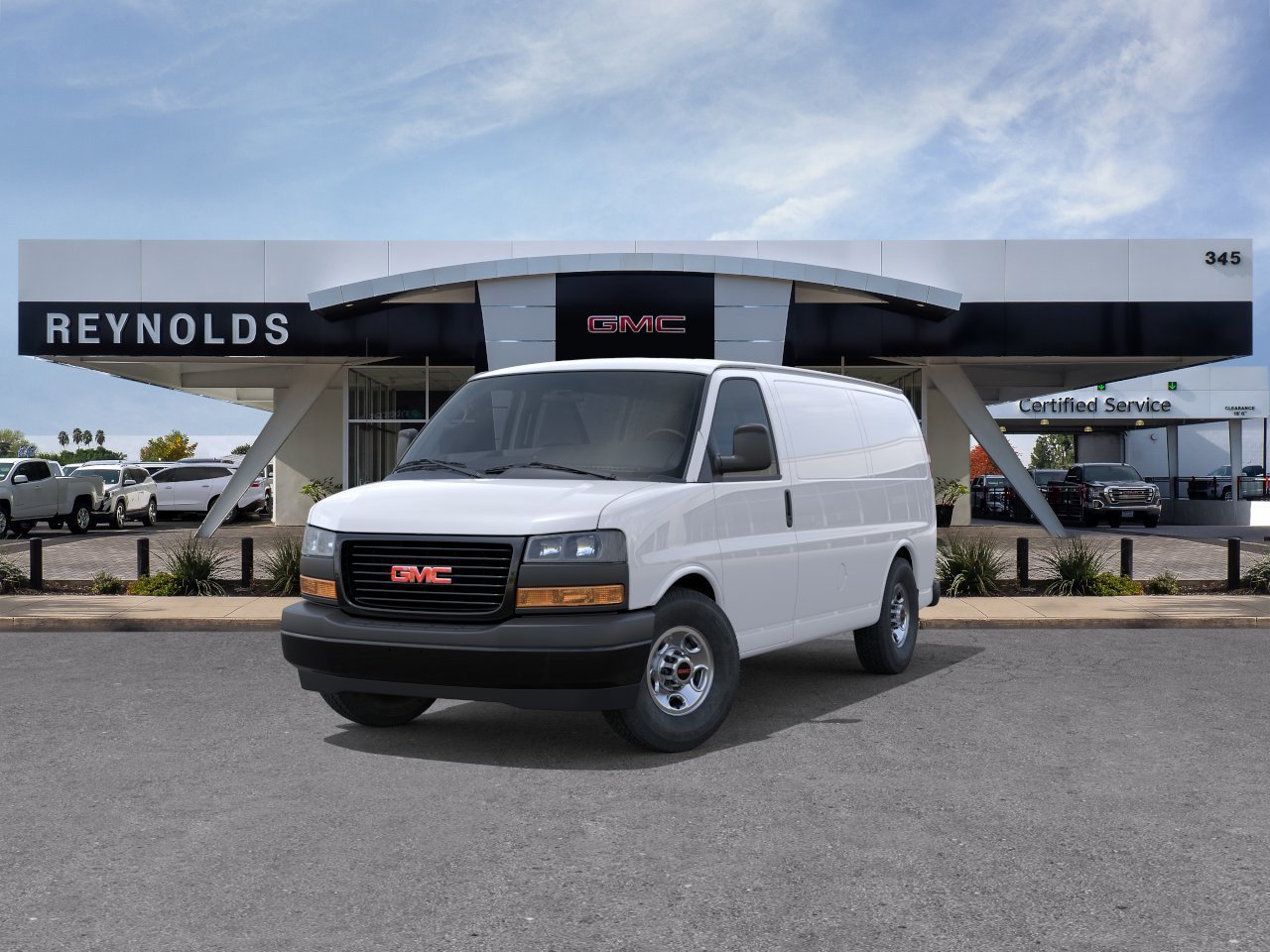 New 2026 GMC Savana 2500 w/ Driver Convenience Package RWD image 8