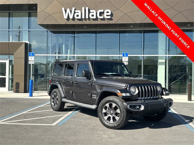Used 2018 Jeep Wrangler Unlimited Sahara