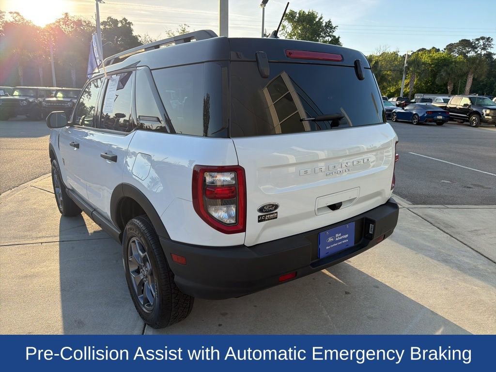 Certified 2024 Ford Bronco Sport Badlands image 6