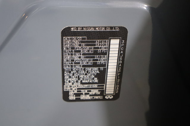 Used 2023 INFINITI QX50 Luxe FWD image 40