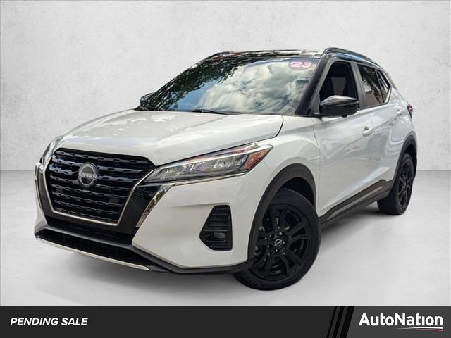 Certified 2023 Nissan Kicks SR