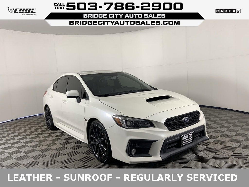 Used 2018 Subaru WRX Limited
