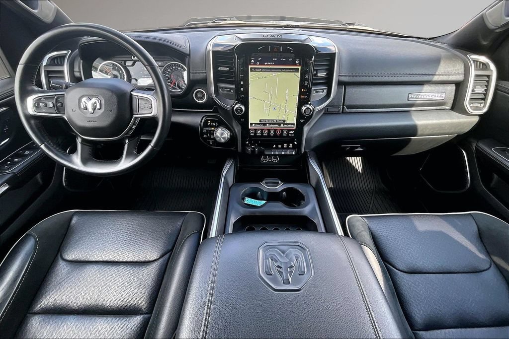 Used 2021 RAM 1500 Laramie w/ Sport Appearance Package AWD/4WD image 8