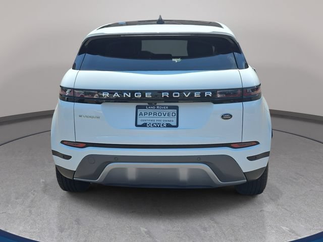 Certified 2022 Land Rover Range Rover Evoque S AWD/4WD image 7